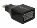 DeLock Adapter USB-C - VGA (m-f), Kabeltyp: Adapter, Videoanschluss