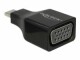 Bild 1 DeLock Adapter USB-C - VGA (m-f), Kabeltyp: Adapter, Videoanschluss