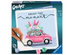 Ravensburger Malen nach Zahlen CreArt: Enjoy the moment