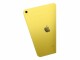 Image 7 Apple iPad 10.9-inch Wi-Fi 256GB Yellow 10th generation