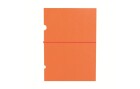PaperOh Notizbuch Buco B6, Blanko, Orange, Produkttyp