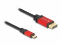 DeLock Kabel 8K 30Hz USB Type-C - DisplayPort, 2