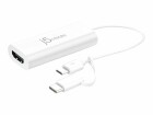 J5CREATE ANDROID USB TO HDMI DISPLAY ADAPTER NMS NS CABL