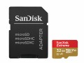 SanDisk Extreme - Flash-Speicherkarte (microSDHC/SD-Adapter
