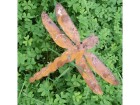 Ambiance Gartenstecker Libelle auf Stab, 50 cm, Höhe: 50
