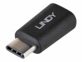 LINDY - USB-Adapter - Micro-USB Type B (W) zu USB-C (M) - USB 2.0