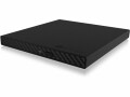 RaidSonic ICY BOX Externes Gehäuse Ultra SLIM SATA Laufwerk