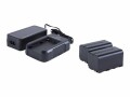 Atomos Power Kit - Chargeur de batteries + adaptateur