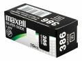 Maxell Europe LTD. Maxell SR 43W - Batterie 10 x SR43W - Zn/Ag2O - 125 mAh