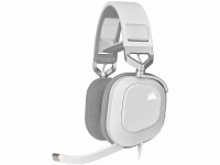 Corsair Headset HS80 RGB iCUE Weiss, Audiokanäle: Stereo