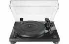 Audio-Technica Plattenspieler AT-LPW50PB Schwarz, Detailfarbe: Schwarz