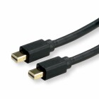 Roline Mini DisplayPort Verbindungskabel - 1 m - 8K - HDR - Schwarz
