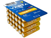 Varta Batterie Longlife AA 24 Stück, Batterietyp: AA