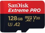 SanDisk microSDXC-Karte Extreme PRO 128 GB, Speicherkartentyp