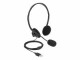 DeLock Headset USB Stereo für PC und