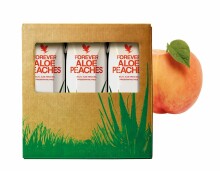 Forever Aloe Peaches - Set mit 3x 1 Liter