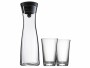 WMF Karaffe 1 l 3-teilig, Produkttyp: Karaffe, Material: Glas