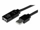 STARTECH .com 15m USB 2.0 Repeater Kabel - Aktives USB