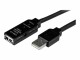 STARTECH .com Cavo di estensione attivo USB 2.0 15 m