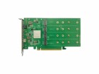 Highpoint RAID-Controller SSD7505 PCI-x4v4 M.2, PCI-Ex16v4