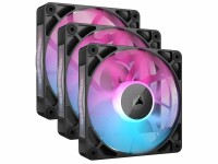 Corsair PC-Lüfter iCUE LINK RX120 RGB Schwarz, 3er Starter-Kit