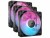 Bild 0 Corsair PC-Lüfter iCUE LINK RX120 RGB Schwarz, 3er Starter-Kit