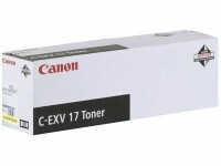 Canon Toner yellow C-EXV17Y IR 4080/4580 30'000 Seiten, Dieses