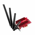 Asus WLAN-AC PCIe Adapter PCE-AC88, Schnittstelle Hardware