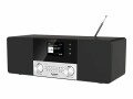 TechniSat DigitRadio 4 C - DAB-Radio - 2 x 10 Watt - Schwarz