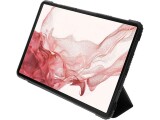 4smarts Folio Endurance Galaxy Tab S8+ Schwarz/Transparent