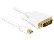 DeLock Kabel Mini-DisplayPort - DVI-D, 0.5 m, Kabeltyp