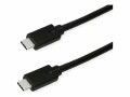 ROLINE GREEN USB3.2 Gen2x2 (20Gbit/s) Kabel, C-C, ST/ST, 2.0m