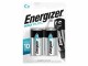 Energizer Batterie Max Plus Baby C