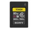 Sony CFexpress-Karte Typ-A Tough 80 GB, Speicherkartentyp