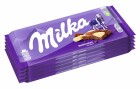 Milka Tafelschokolade Kuhflecken 5 x 100 g, Produkttyp: Milch