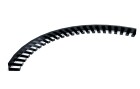 Actiforce Kabelwanne Flex 147 cm, Schwarz, Inklusiv Tischplatte