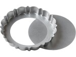 Decora Wähen-Backform Ø 30 cm, Silber, Materialtyp: Metall