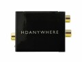 HDANYWHERE Konverter HDA-250819 Cinch zu Coaxial/Toslink, Eingänge