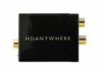 HDANYWHERE Konverter Audio DAC Digital zu Analog, Koax/Toslink