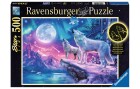 Ravensburger Puzzle Wolf im Nordlicht, Motiv: Tiere, Altersempfehlung