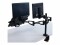Bild 17 Fellowes Tischhalterung Vista Doppel Monitorarm bis 10 kg