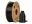 Creality Filament ABS Hyper, Schwarz 1.75 mm 1 kg, Material: PLA (Polylactid Acid), Detailfarbe: Schwarz, Materialeigenschaften: Hohe Präzision und Genauigkeit, Gewicht: 1 kg, Durchmesser: 1.75 mm