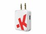 SKROSS Audio-Adapter Wireless Weiss, Kabeltyp: Adapter