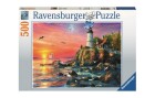 Ravensburger Puzzle Leuchtturm am Abend, Motiv: Landschaft / Natur