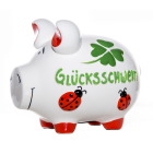 Sparschwein Gross "Glücksschwein"