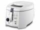 De'Longhi Fritteuse RotoFry F 28533 1 kg, Detailfarbe: Weiss