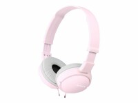 Sony On-Ear-Kopfhörer MDRZX110P Pink, Detailfarbe: Pink