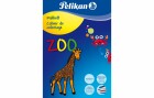 Pelikan Malbuch Zoo A4, Papierformat: A4, Produkttyp: Malbuch