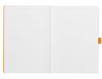 RHODIA Goalbook Notizbuch A5 117571C Softcover weiss 240 S.