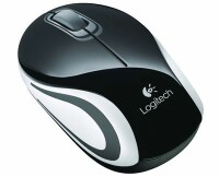 Logitech Wireless Mini Mouse M187 910-002731 black, Kein
